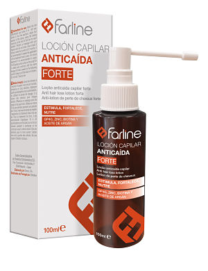 Farline - Loción capilar anticaída forte