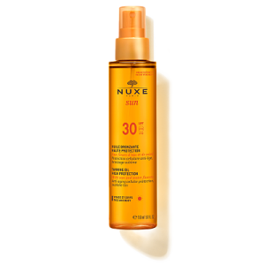 Nuxe - Aceite bronceador Rostro y Cuerpo SPF 30 Nuxe Sun 