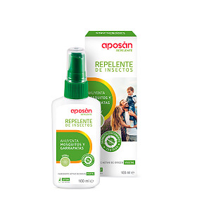 Aposán - Spray Repelente de Insectos Herbal