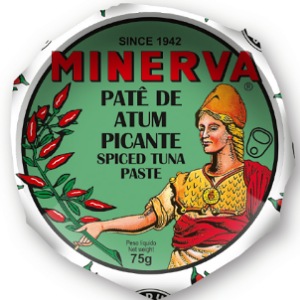 Minerva - Paté de Atún Portugués 