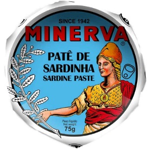 Minerva - Paté de Sardina Portuguesa 