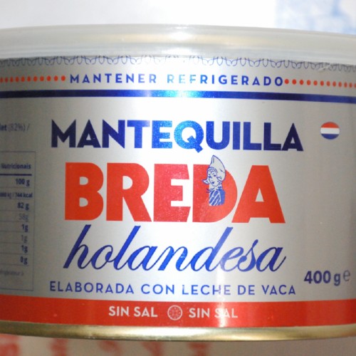 Breda - Mantequilla holandesa sin sal