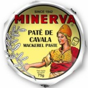 Minerva - Paté de Caballa Portuguesa