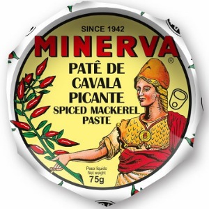 Minerva - Paté de Caballa Portuguesa Picante