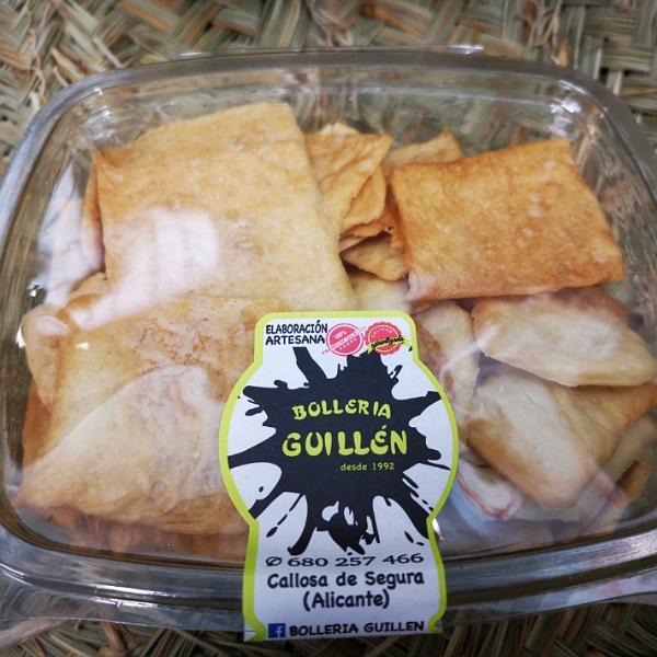 Guillen - Tortitas de Sal