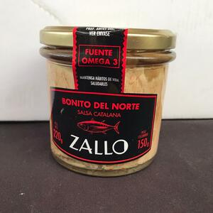 Zallo - Bonito del Norte en salsa catalana (tarro de cristal)