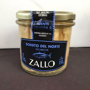 Zallo - Bonito del Norte en escabeche (tarro de cristal)