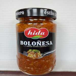 Hida - Salsa boloñesa