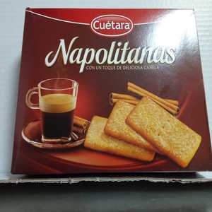 Cuétara - Galletas Napolitanas