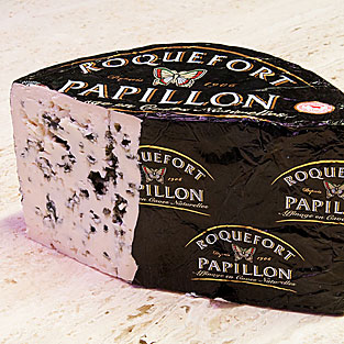 Papillon - Queso Roquefort etiqueta negra