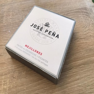 Jose Peña - Mejillones Fritos en Escabeche - Picantes