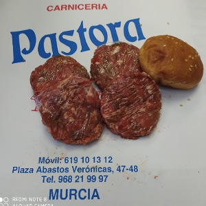 Carnicería La Pastora - Minihamburguesa Huertana