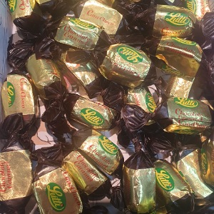 Carachoco - caramelos de chocolate blandos 