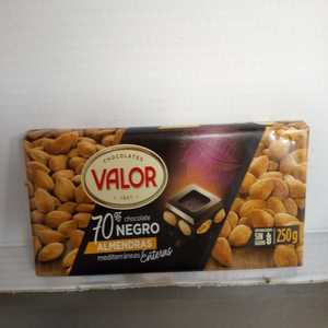 Valor - Chocolate Valor Puro 70% con Almendras