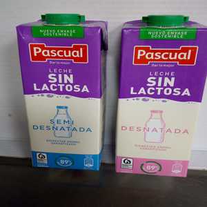Pascual - Leche Sin Lactosa Semi Desnatada