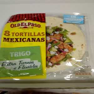 Old El Paso - 8 Tortillas Mexicanas