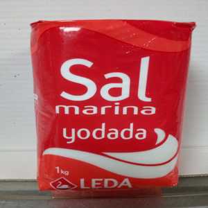 Leda - Sal marina yodada