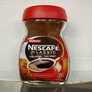 Nescafé - Nescafé Descafeinado Classic 50 tazas