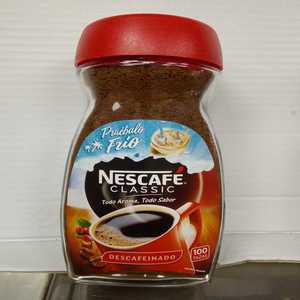 Nescafé - Nescafé Descafeinado Classic 100 tazas