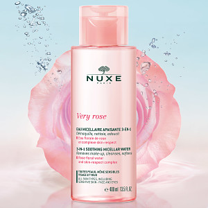 Nuxe - Nuxe very rose Agua Micelar Hidratante 3-en-1