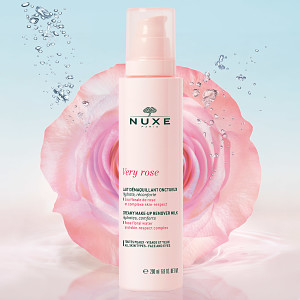 Nuxe - Nuxe very rose Leche Desmaquillante Cremosa