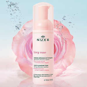 Nuxe - NUxe very rose Espuma Suave Limpiadora 
