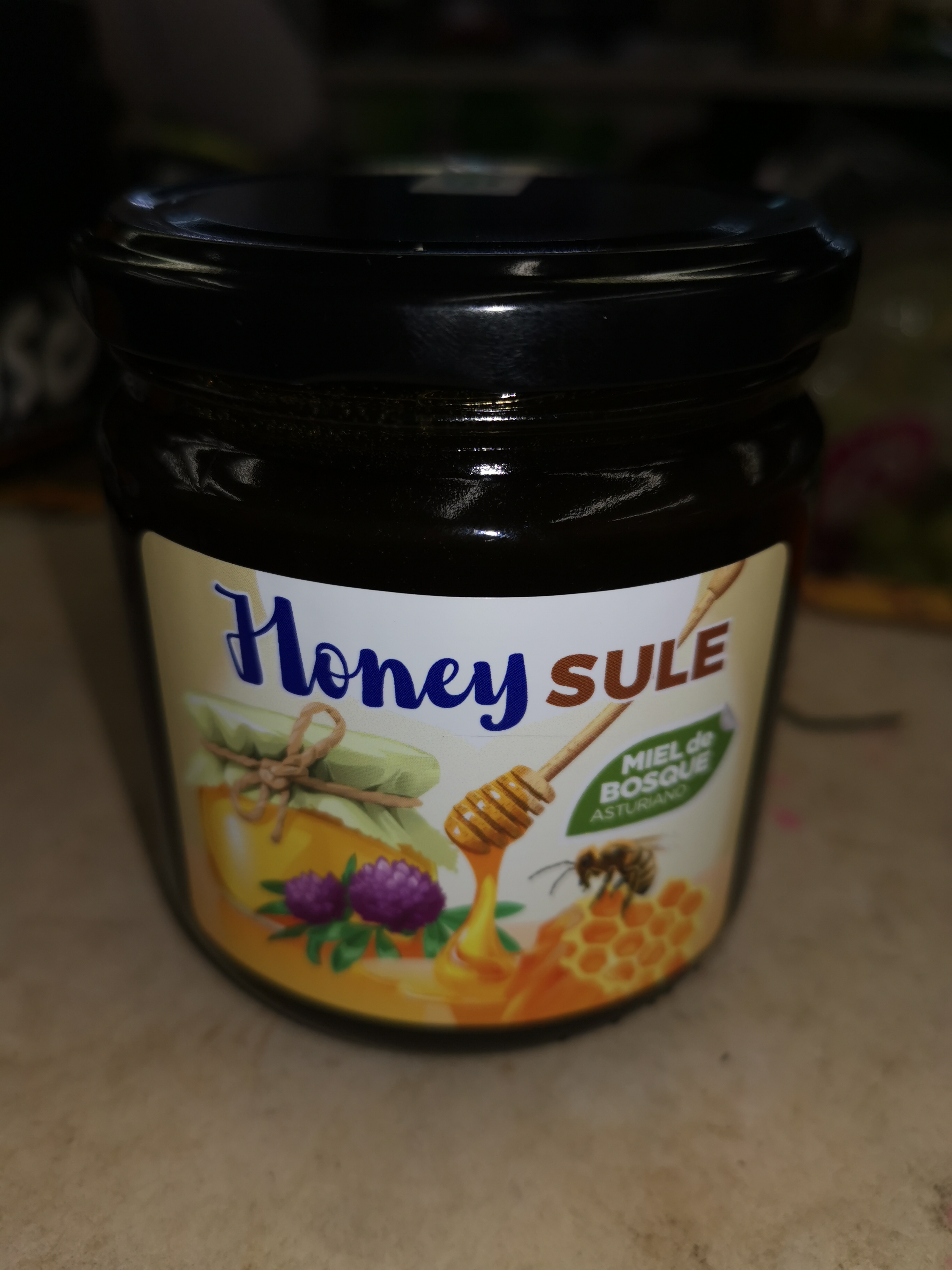 Honey sule - Miel de bosque