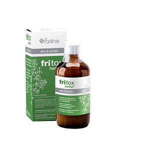 Farline - Fritox herbal Zinc & Tomillo