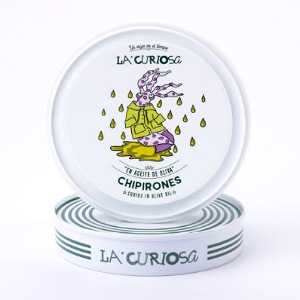 La Curiosa - Chipirones en Aceite de Oliva