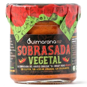 Guimarana - Paté de Sobrasada Vegetal Picante 