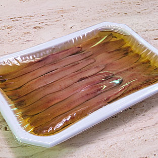 Anchoa artesanal del Cantábrico en aceite de oliva (40 filetes de tamaño 00)