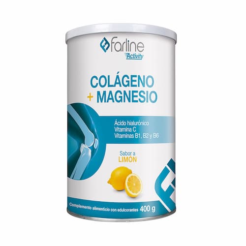 Farline - Colágeno+Magnesio sabor limón