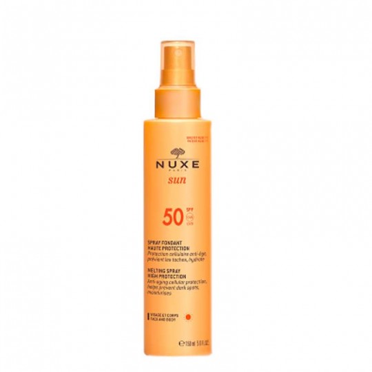 Nuxe - Nuxe Sun Spray Fundente 50+ 150 ml