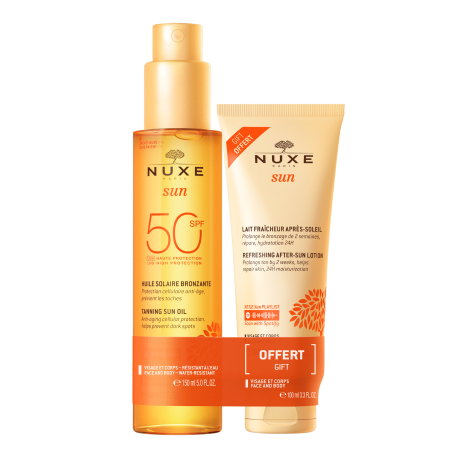 Nuxe - Nuxe Sun Spray  Aceite Bronceador 50+ 150ml + regalo Nuxe After Sun Leche Refrescante 100ml