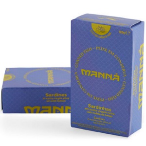 Mannà - Sardinas en aceite de oliva virgen extra con limón 