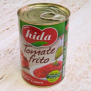 Hida - Tomate frito casero en aceite de oliva virgen extra 