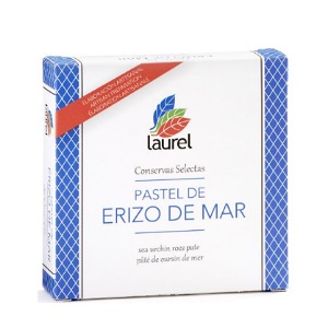 Laurel Conservas Selectas - Pastel de Erizo de Mar