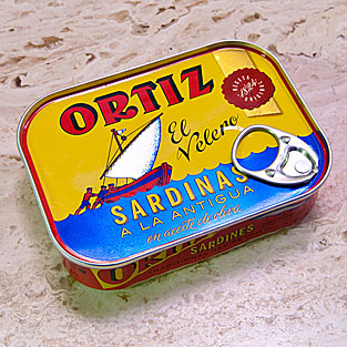 Ortiz - Sardinas a la antigua en aceite de oliva