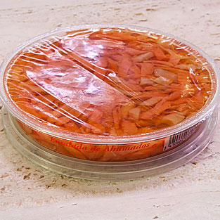 Ahumados Domínguez - Ensalada de ahumados con salmón, bacalao y colín, 500 gr
