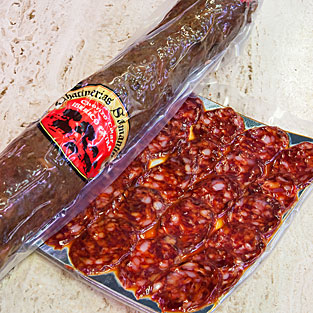 Chacinería Salmantina - Chorizo extra cular ibérico